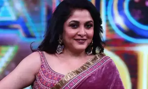 నాలుగు నెల‌ల ప్రెగ్నెన్సీతో.. ఆ పాటకు డ్యాన్స్ చేసిన రమ్యకృష్ణ..