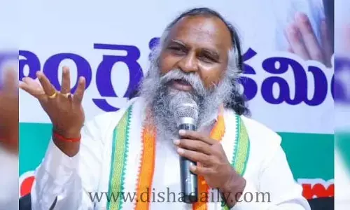 కాంగ్రెస్‌కు ఇద్దరు ఎంపీలు గుడ్‌బై.. స్పందించిన MLA జగ్గారెడ్డి