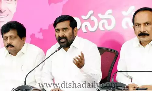 కాంగ్రెస్‌తోనే మాకు పోటీ: మంత్రి జగదీశ్‌రెడ్డి