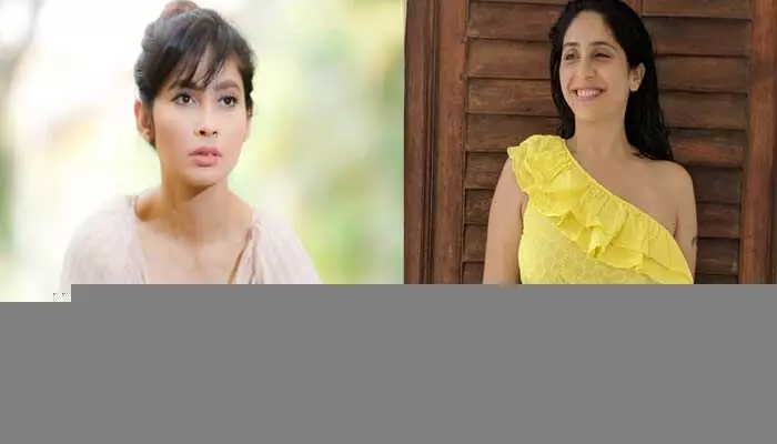 ఒకే బెడ్రూమ్లో ఇద్దరు లేడీ స్టార్స్.. అలా చేస్తూ కనిపించడంతో ఒకే బెడ్రూమ్లో ఇద్దరు లేడీ స్టార్స్.. అలా చేస్తూ కనిపించడంతో
