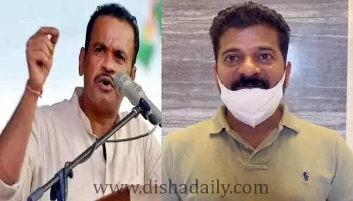 కోమటిరెడ్డి వెంకట్ రెడ్డి వ్యవహారంపై రేవంత్ రెడ్డి కీలక వ్యాఖ్యలు కోమటిరెడ్డి వెంకట్ రెడ్డి వ్యవహారంపై రేవంత్ రెడ్డి కీలక వ్యాఖ్యలు