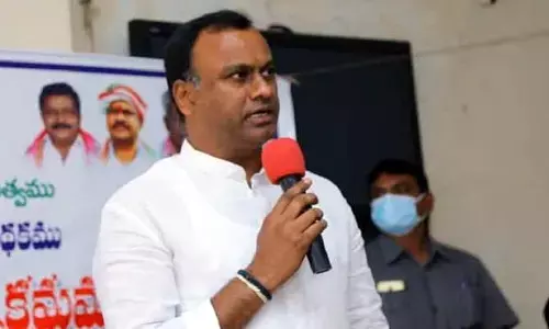 నాకు మంత్రి పదవి రావొద్దని మొక్కుకోండి.. కోమటిరెడ్డి రాజగోపాల్ రెడ్డి ఆసక్తికర వ్యాఖ్యలు