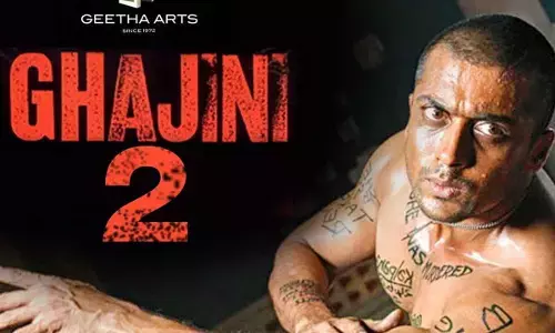 గజిని పార్ట్ 2కు సిద్ధమవుతున్న సూర్య..