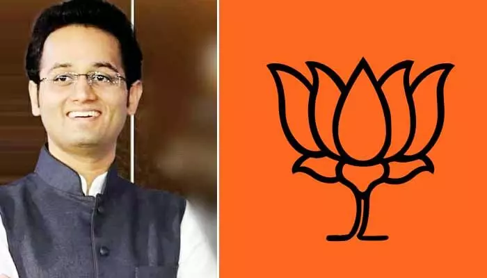 రోడ్డు ప్రమాదంలో బీజేపీ యువనేత దుర్మరణం రోడ్డు ప్రమాదంలో బీజేపీ యువనేత దుర్మరణం