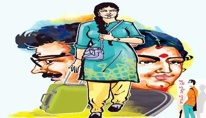 కామన్ మ్యాన్ డైరీ: ఆశల రెక్కలు విరిచేసి.. బంధాల గూడును చెరిపేసిన ఆడపిల్లల కథ కామన్ మ్యాన్ డైరీ: ఆశల రెక్కలు విరిచేసి.. బంధాల గూడును చెరిపేసిన ఆడపిల్లల కథ