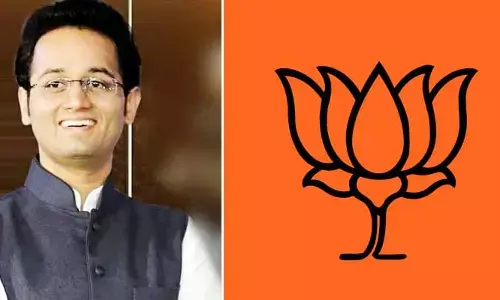 రోడ్డు ప్రమాదంలో బీజేపీ యువనేత దుర్మరణం