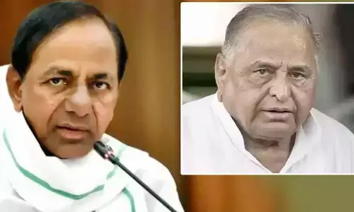 మూలాయాం సింగ్ మృతికి కేసీఆర్ దిగ్భ్రాంతి