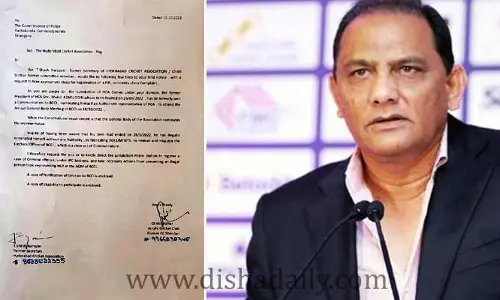 వివాదంలో అజారుద్దీన్.. హైదరాబాద్ క్రికెట్ అసోసియేషన్‌పై మరో కేసు