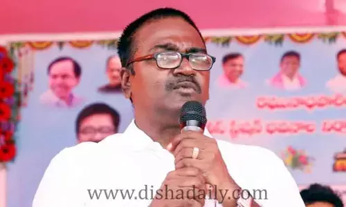దిశ దినపత్రికపై మంత్రి పువ్వాడ ప్రశంసల జల్లు (వీడియో)