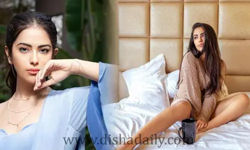 బ్లాక్‌ డ్రెస్‌లో అట్రాక్ట్ చేస్తున్న Avika Gor.. కుర్రాళ్ల మైండ్ బ్లాక్