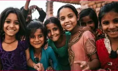 ఆడపిల్లే సమాజానికి వెలుగు