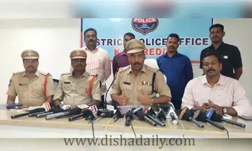 పాత నేరస్థుడిని పట్టించిన సీసీ కెమెరాలు