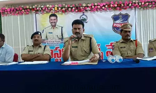 పరివర్తన చెందితే రౌడీషీట్​ తొలగింపు : జిల్లా ఎస్పీ కోటి రెడ్డి