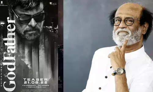 మెగాస్టార్ గాడ్ ఫాదర్పై సూపర్ స్టార్ రజినీకాంత్ ప్రశంసలు