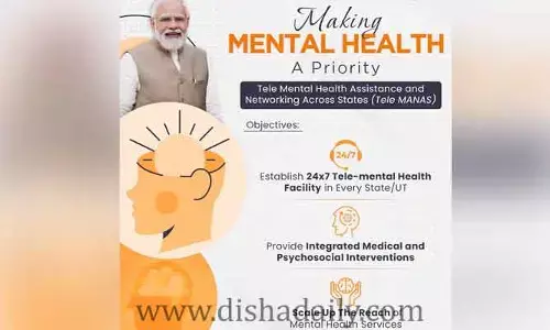 24x7 మెంటల్ హెల్త్ సర్వీస్.. 20 రాష్ట్రాల్లో టెలీ-మనస్