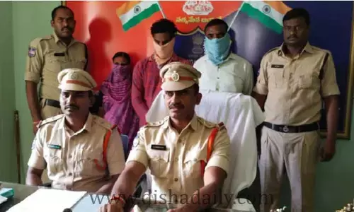 భూ తగాదాల్లో ఒకరి హత్య, నేరస్థుల అరెస్ట్