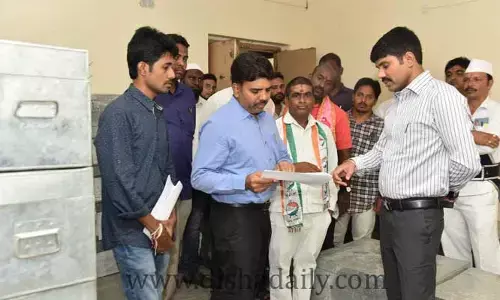 ఈవీఎం, బ్యాలెట్ యంత్రాల విషయంలో జాగ్రత్తలు తీసుకోవాలి : కలెక్టర్