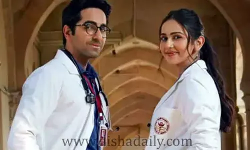 మా సినిమా చూసి సిగ్గుపడకండి.. డాక్టర్ జిపై రకుల్
