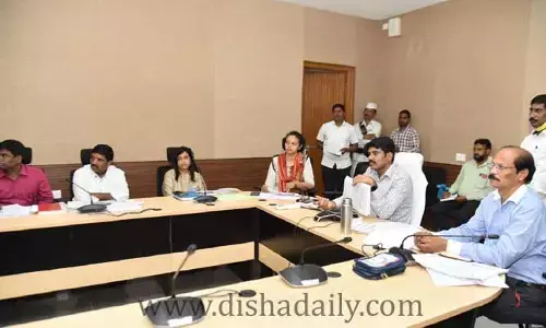 పనితీరు మార్చుకోకుంటే కఠిన చర్యలు తప్పవు : కలెక్టర్ సి.నారాయణరెడ్డి