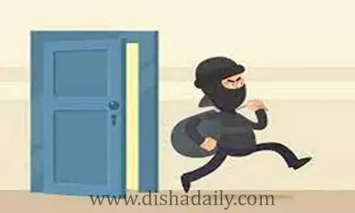 రైతు సహకార సంఘంలో చోరీ