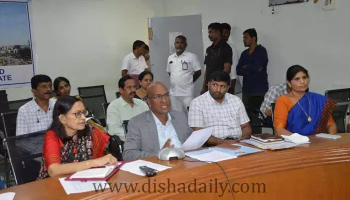 గ్రూప్–1 ప్రిలిమ్స్ పరీక్షకు పకడ్బంది ఏర్పాట్లు : జిల్లా కలెక్టర్ అమోయ్ కుమార్ గ్రూప్–1 ప్రిలిమ్స్ పరీక్షకు పకడ్బంది ఏర్పాట్లు : జిల్లా కలెక్టర్ అమోయ్ కుమార్