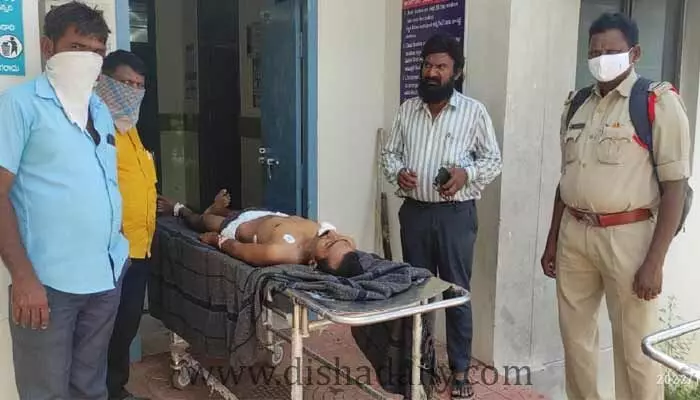 పురుగుల మందు తాగి వ్యక్తి ఆత్మహత్య పురుగుల మందు తాగి వ్యక్తి ఆత్మహత్య
