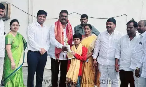 ఏడేండ్ల వయస్సులోనే బంగారు పతకం సాధించాడు..