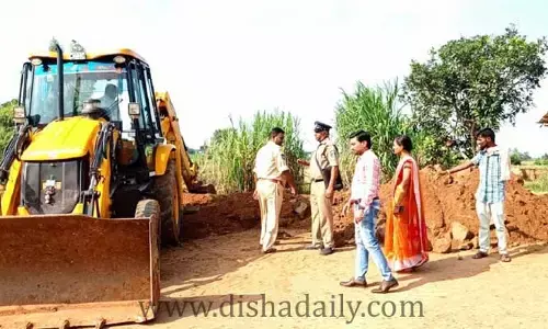 అక్రమ ఇసుక ఫిల్టర్ల పై కొరడా