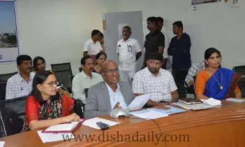 గ్రూప్​–1 ప్రిలిమ్స్​ పరీక్షకు పకడ్బంది ఏర్పాట్లు : జిల్లా కలెక్టర్ అమోయ్​ కుమార్​