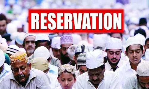 ముస్లింలవి మాత్రమే మత పరమైన రిజర్వేషన్లా?