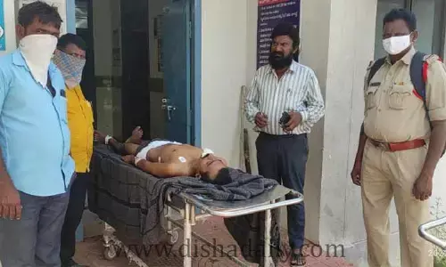 పురుగుల మందు తాగి వ్యక్తి ఆత్మహత్య