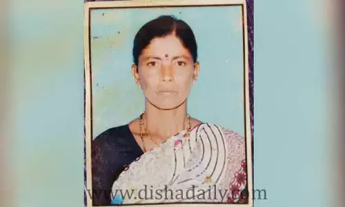 కరెంట్ షాక్ తో వివాహిత మృతి