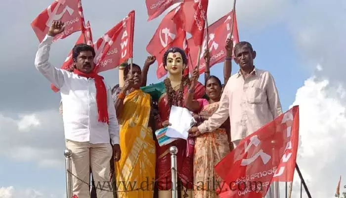 ప్రభుత్వం స్పందించే వరకు పోరు ఆగదు ప్రభుత్వం స్పందించే వరకు పోరు ఆగదు