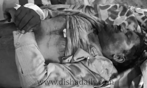 గుర్రపు భగ్గీని ఢీ కొట్టి యువకుడు మృతి