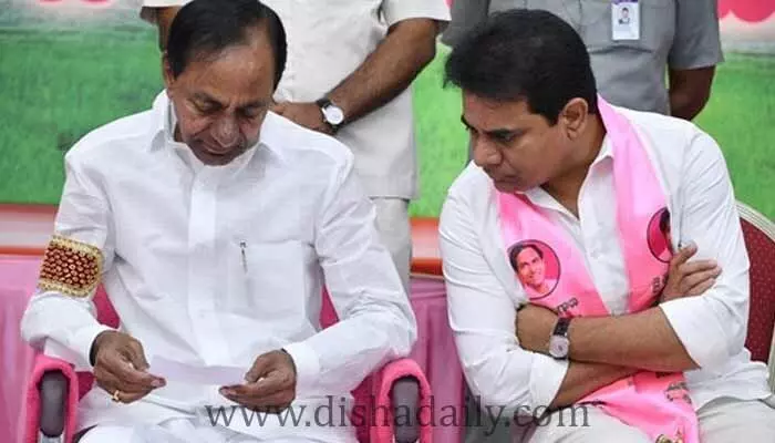 బ్రేకింగ్ న్యూస్.. మునుగోడుపై ఇంటెలిజెన్స్ ఇచ్చిన రిపోర్ట్ చూసి కేసీఆర్, కేటీఆర్ షాక్ బ్రేకింగ్ న్యూస్.. మునుగోడుపై ఇంటెలిజెన్స్ ఇచ్చిన రిపోర్ట్ చూసి కేసీఆర్, కేటీఆర్ షాక్