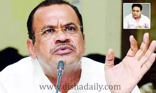 ఢిల్లీ లిక్కర్ స్కామ్‌లో కేటీఆర్ వాటా ఎంత?: కోమటిరెడ్డి