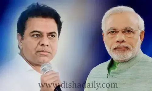 వాళ్లకు కాసుల పంట.. కామన్ మ్యాన్ గుండెల్లో గ్యాస్ మంట: KTR