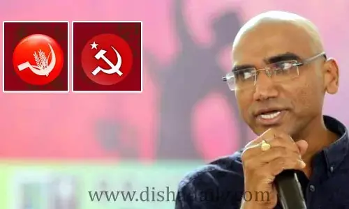 కామ్రేడ్స్.. నిజమైన ఎరుపు ఎన్నటికీ గులాబీ కాలేదు
