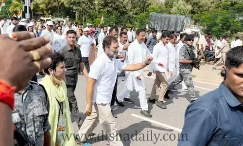 ఏపీలోకి ప్రవేశించిన రాహుల్ గాంధీ జోడో యాత్ర