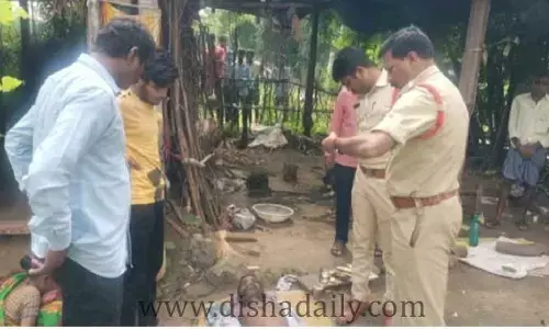 అనుమానాస్పద స్థితిలో వృద్ధుడు మృతి