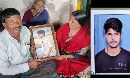 ఎక్కడున్నావురా కొడుకా..