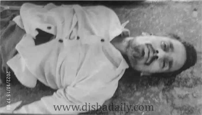 జీవితంపై విరక్తి చెంది వ్యక్తి ఆత్మహత్య జీవితంపై విరక్తి చెంది వ్యక్తి ఆత్మహత్య