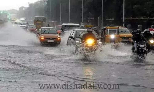 హైదరాబాద్ వ్యాప్తంగా భారీ వర్షం