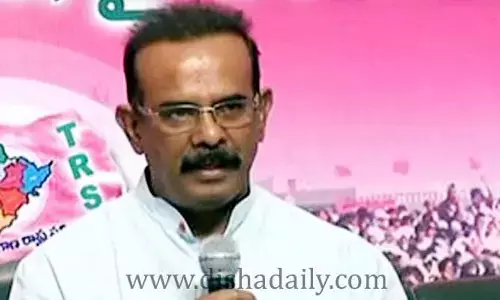 టీఆర్ఎస్‌కు బిగ్‌ షాక్.. మాజీ ఎంపీ బూర నర్సయ్య గౌడ్ రాజీనామా