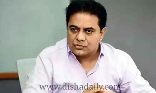 ఆకలి సూచీలో 107 స్థానంలో భారత్‌.. కేంద్రంపై కేటీఆర్‌ సెటైర్