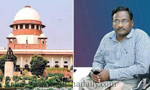 ప్రొఫెసర్ సాయిబాబాకు సుప్రీంకోర్టులో షాక్!