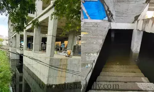 ప్రమాదకరంగా మారుతున్న సెల్లార్ల నిర్మాణం