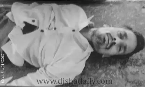 జీవితంపై విరక్తి చెంది వ్యక్తి ఆత్మహత్య