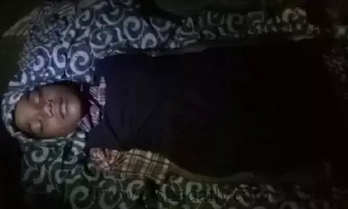 నీటి గుంటలో పడి బాలిక మృతి