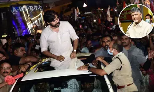 జనసేన నేతల అరెస్ట్‌పై చంద్రబాబు సీరియస్